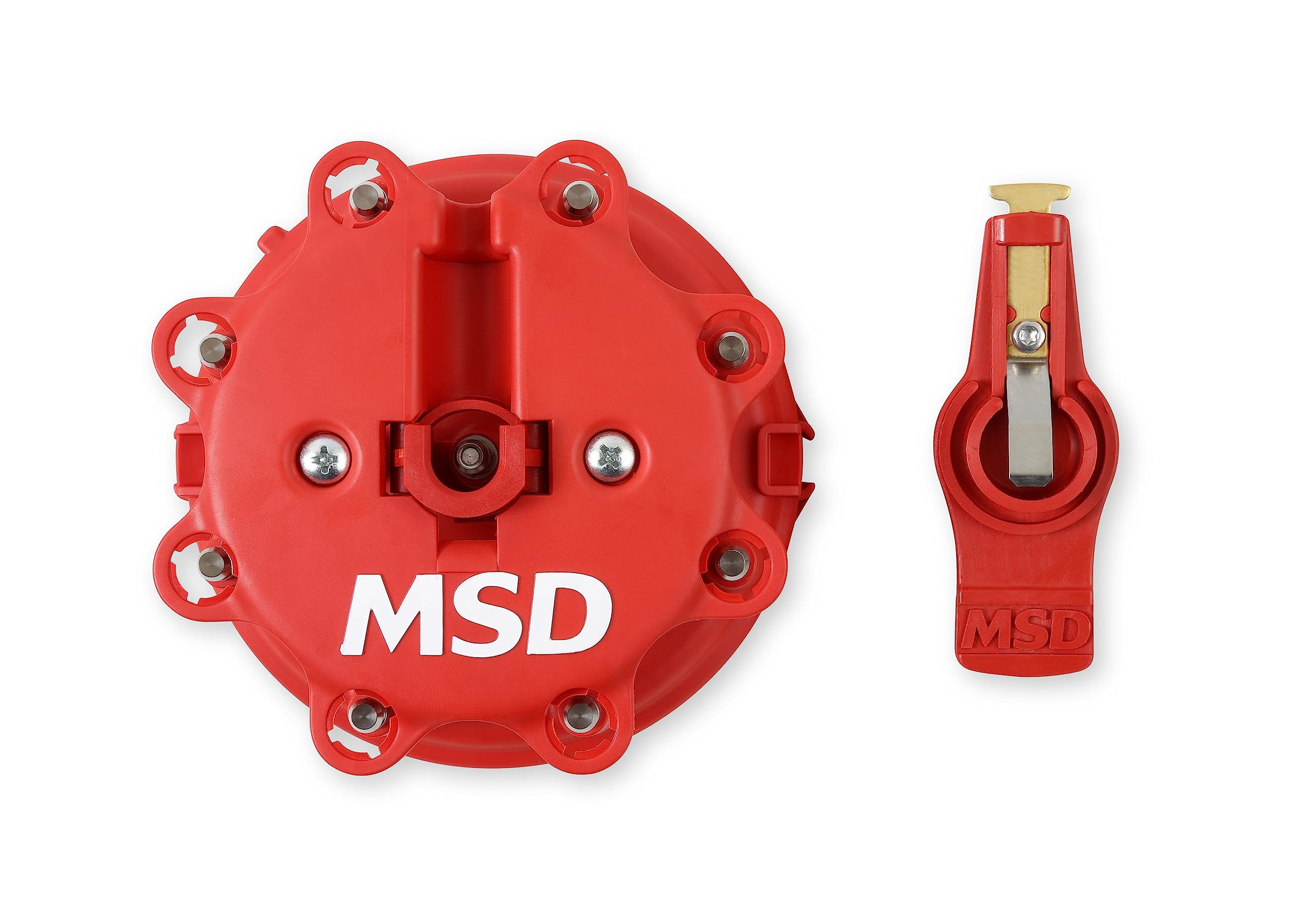 MSD MSD 8482 Distributor Cap and Rotor Kit Red - Outdoor Depot