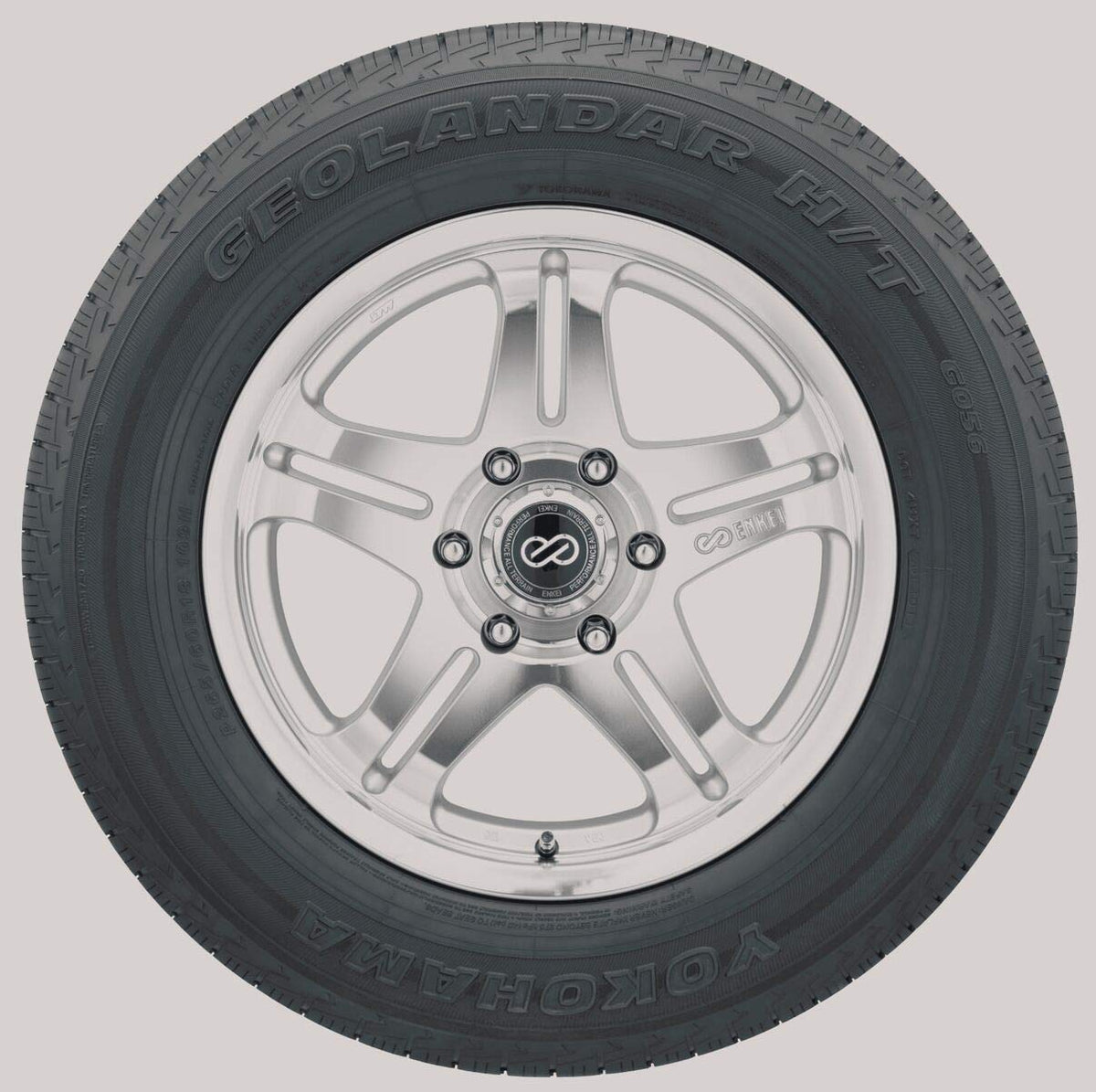 Yokohama Yokohama LT245/75R16 120S E/10 GEO H/T G056 OWL A/S - Outdoor Depot