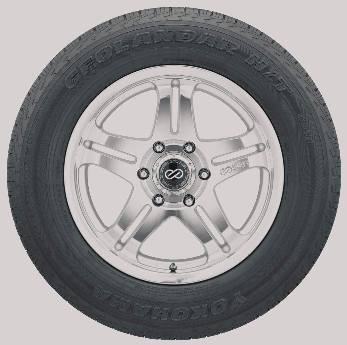 Yokohama Yokohama LT245/75R16 120S E/10 GEO H/T G056 OWL A/S - Outdoor Depot