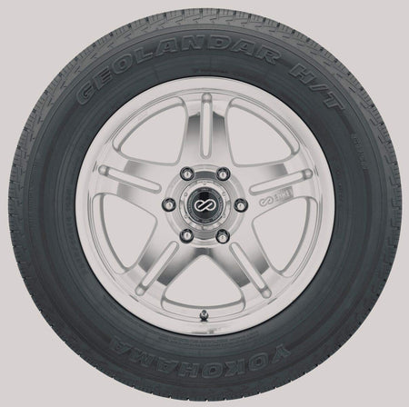 Yokohama Yokohama LT245/75R16 120S E/10 GEO H/T G056 OWL A/S - Outdoor Depot