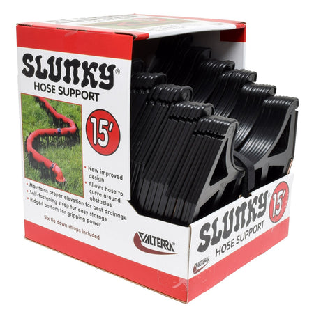 Valterra Valterra S1500 Slunky RV Drainage Hose Support, 15 ft., Black - Outdoor Depot