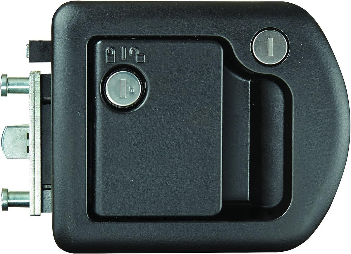 RV Designer RV Designer T507 TriMark Motorhome Entrance Door Lock with Deadbolt - Fit for 1.38-1.58” RV - Outdoor Depot