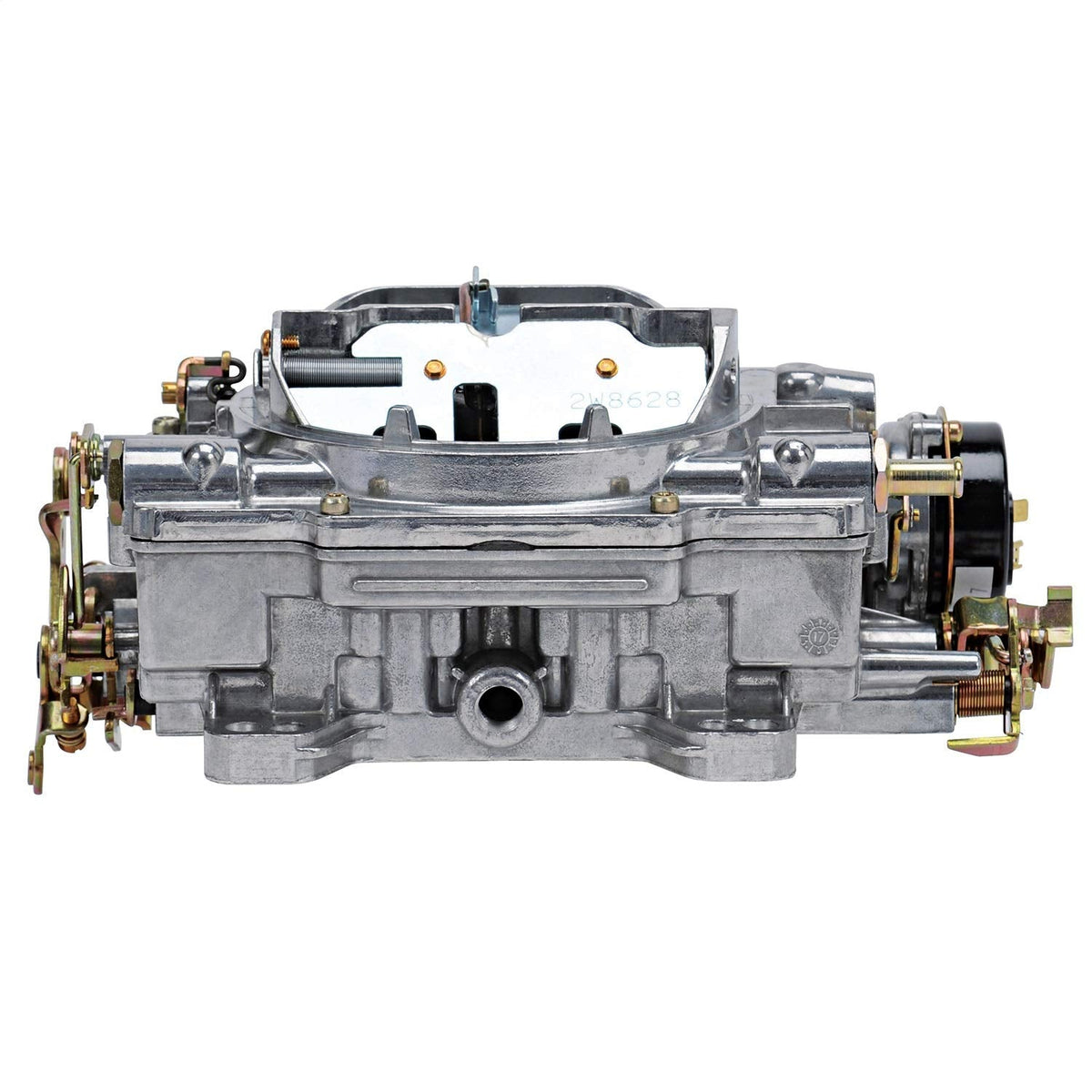 Edelbrock Edelbrock 1906 AVS2 Carburetor 650 CFM With Electric Choke, Satin Finish - Outdoor Depot