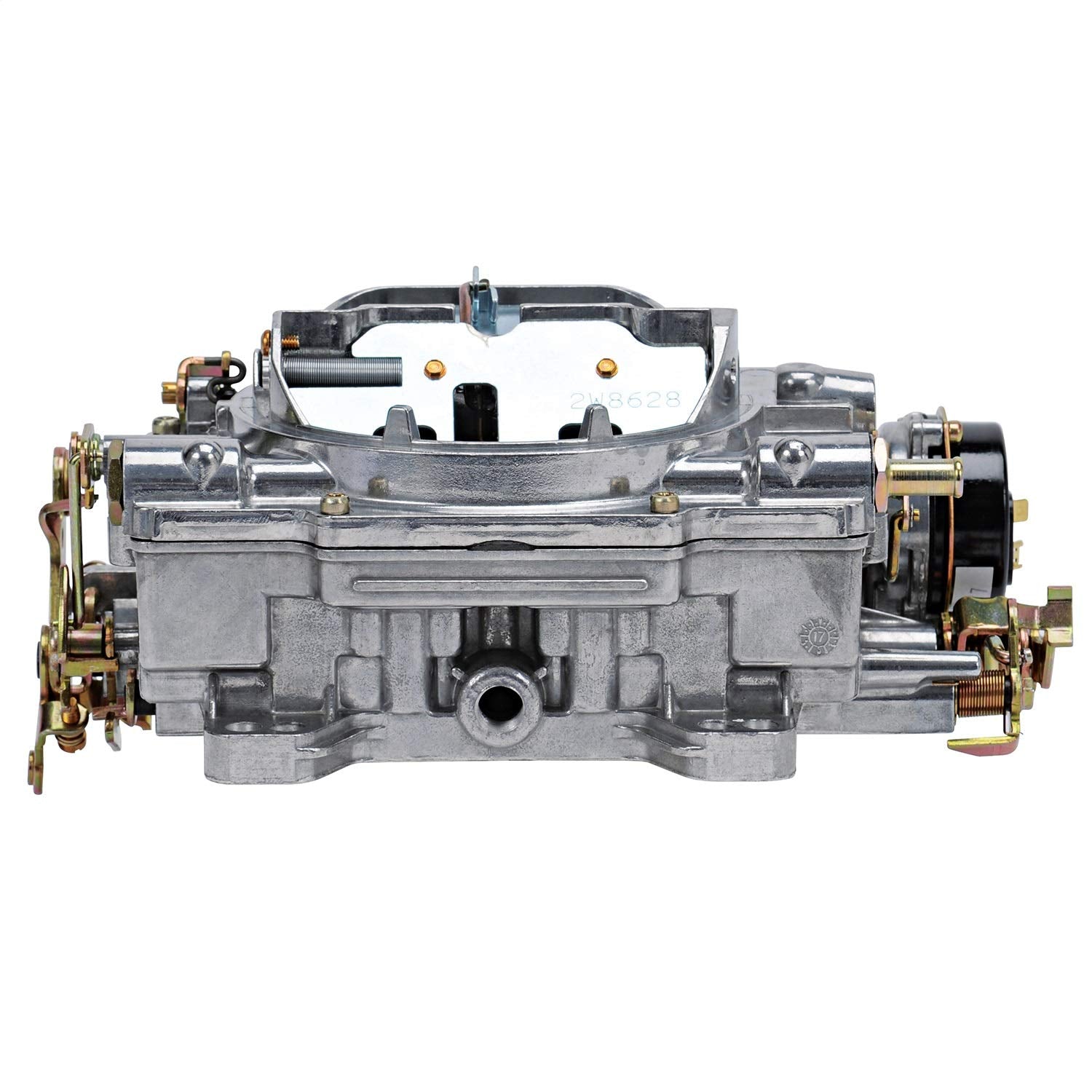 Edelbrock Edelbrock 1906 AVS2 Carburetor 650 CFM With Electric Choke, Satin Finish - Outdoor Depot