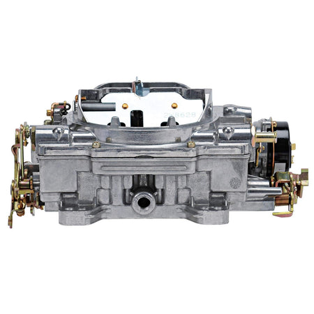Edelbrock Edelbrock 1906 AVS2 Carburetor 650 CFM With Electric Choke, Satin Finish - Outdoor Depot