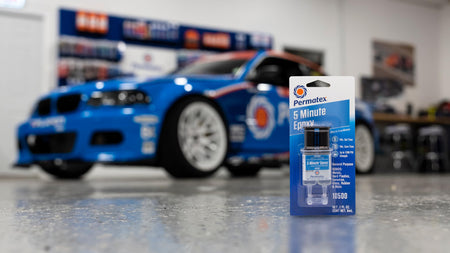 Permatex Permatex 10500-5 Minute Epoxy, Single-Use Syringe for General Purpose Creates a Hard, Rigid Bond - Outdoor Depot