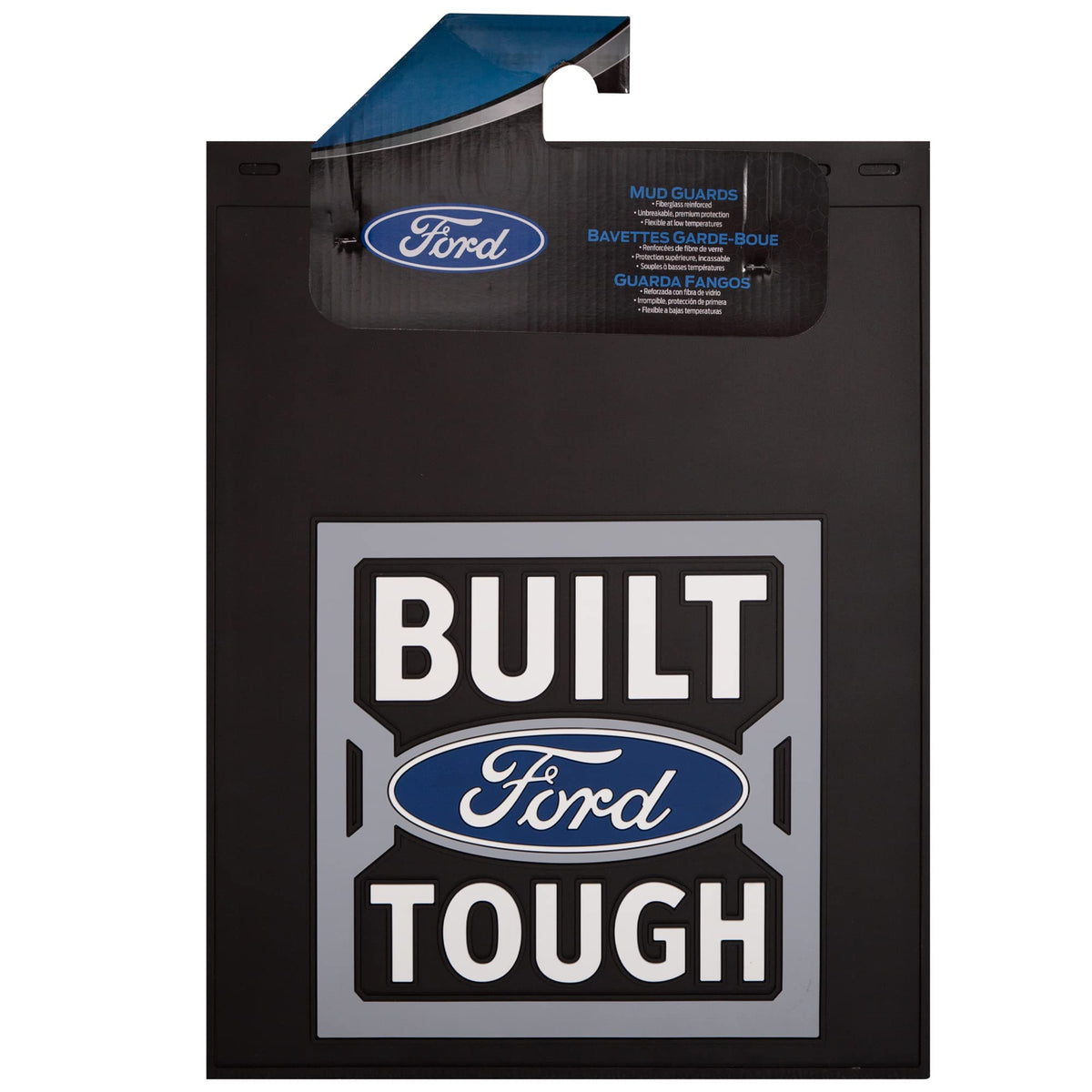 Plasticolor Plasticolor 001861R01 Built Ford Tough 18x24 Mud Guard - Set of 2 Pieces - Outdoor Depot