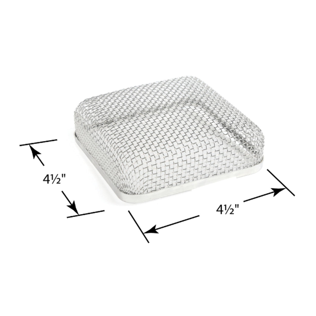 Camco Camco 42150 Flying Insect Screen - WH 200,4.5" X 4.5" X 1.3", White - Outdoor Depot