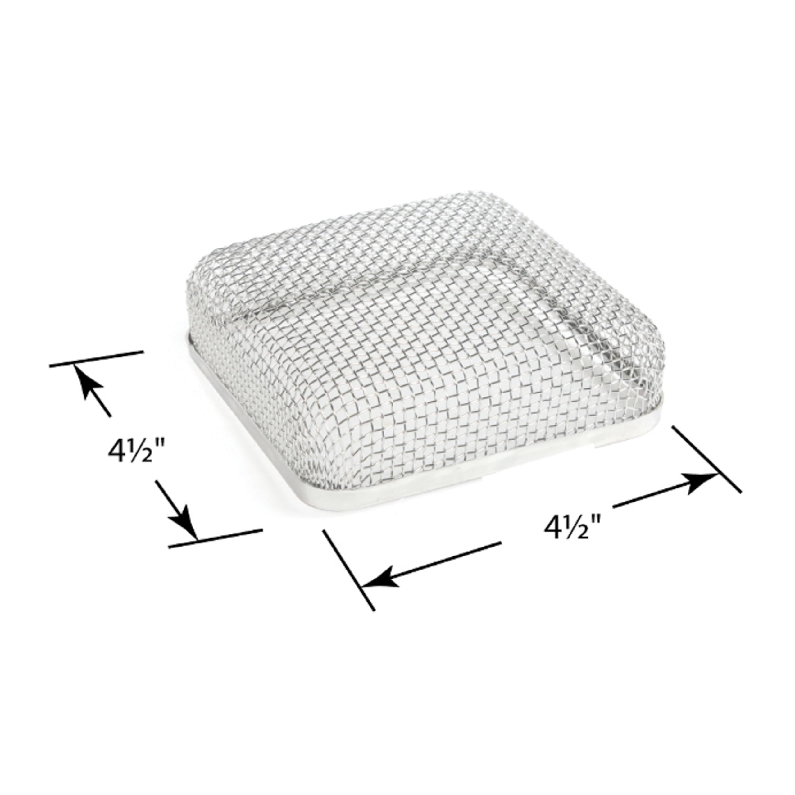 Camco Camco 42150 Flying Insect Screen - WH 200,4.5" X 4.5" X 1.3", White - Outdoor Depot