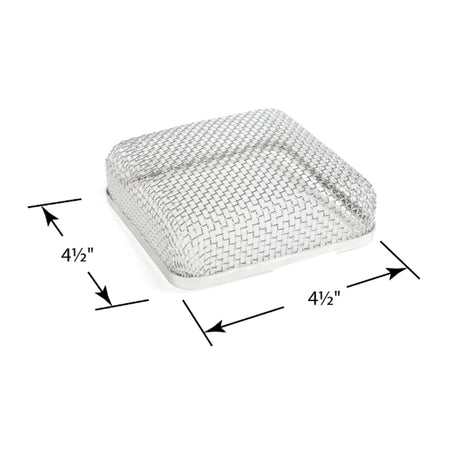 Camco Camco 42150 Flying Insect Screen - WH 200,4.5" X 4.5" X 1.3", White - Outdoor Depot