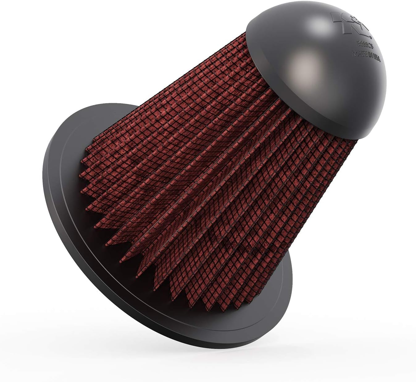 K&N K&N High-Flow Original Lifetime Engine Air Filter: Increase Power & Towing, Washable, Premium: - Outdoor Depot