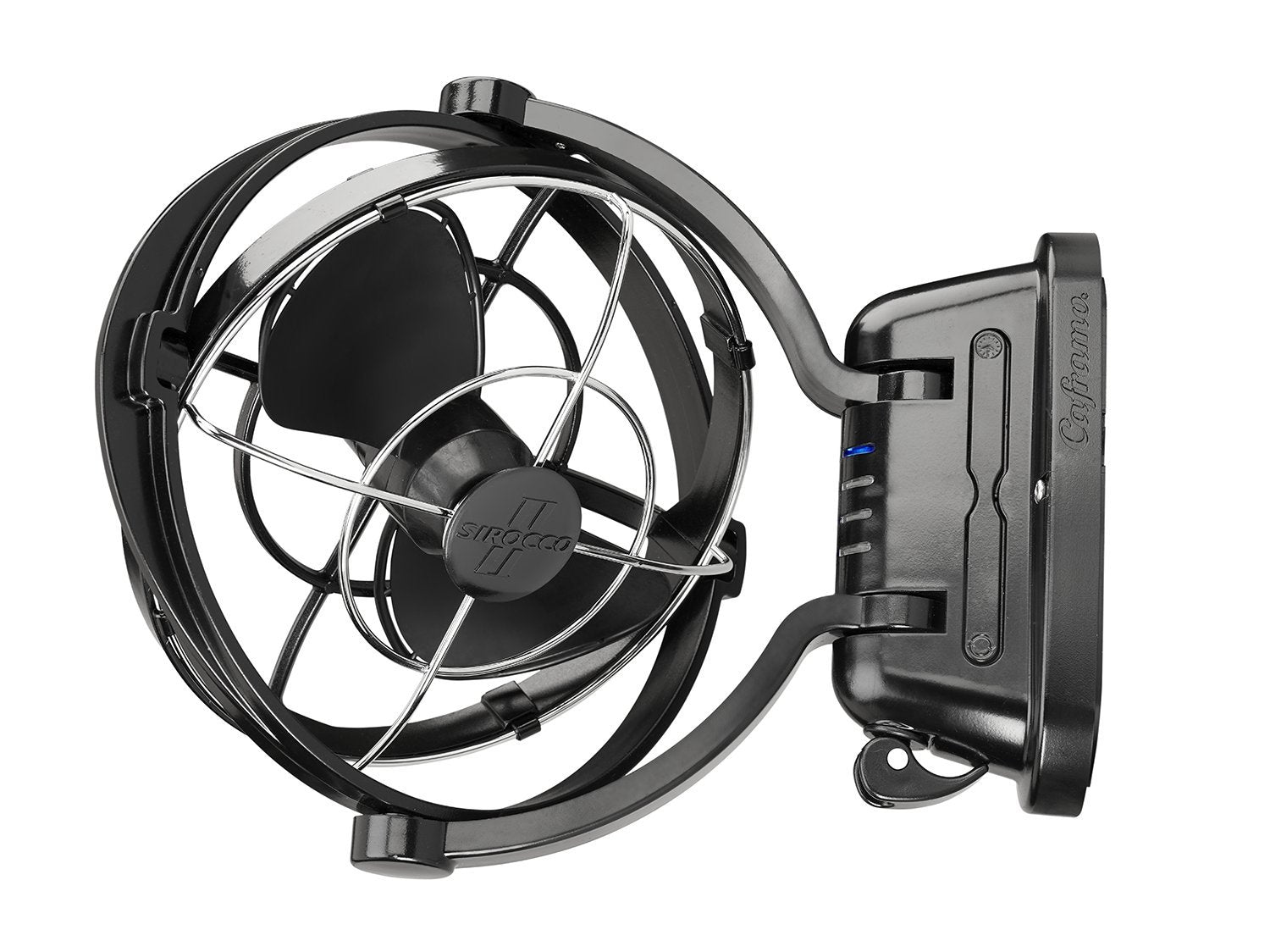 SEEKR SEEKR Sirocco II™ Fan from by Caframo. 12V/24V Auto-Sensing DC, Omnidirectional Low-Power Draw Fan for - Outdoor Depot