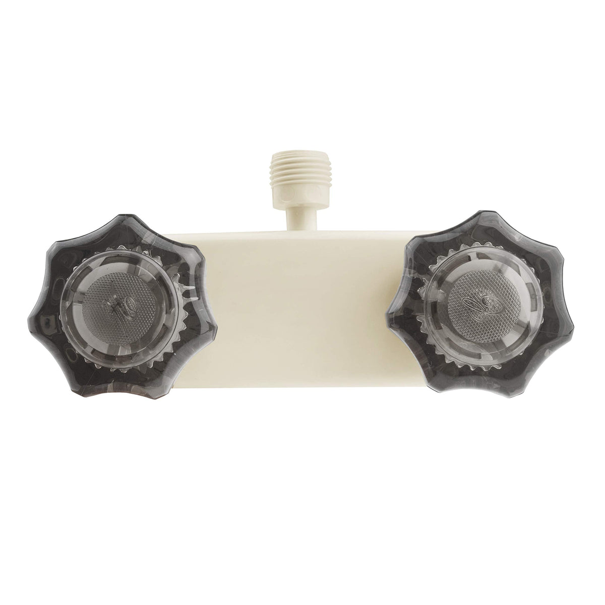Dura Faucet Dura Faucet DF-SA100S-BQ RV/Motorhome/Trailer Shower Faucet Valve Diverter with Smoked Acrylic - Outdoor Depot