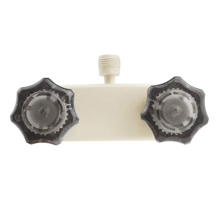 Dura Faucet Dura Faucet DF-SA100S-BQ RV/Motorhome/Trailer Shower Faucet Valve Diverter with Smoked Acrylic - Outdoor Depot
