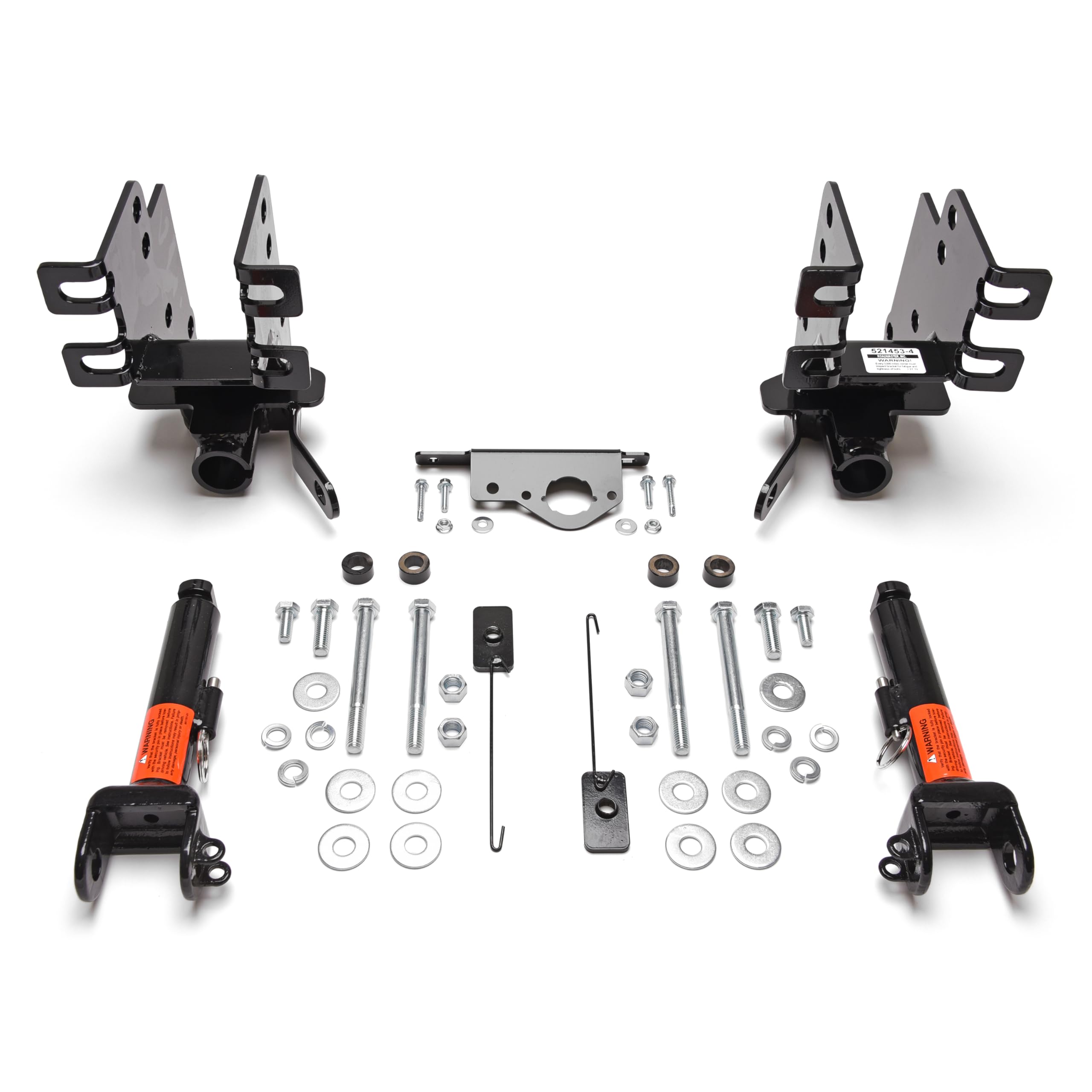 Roadmaster Roadmaster 521453-5 Direct Connect Base Plates Compatible with 2020-2025 Gladiator Sport, Sport - Outdoor Depot