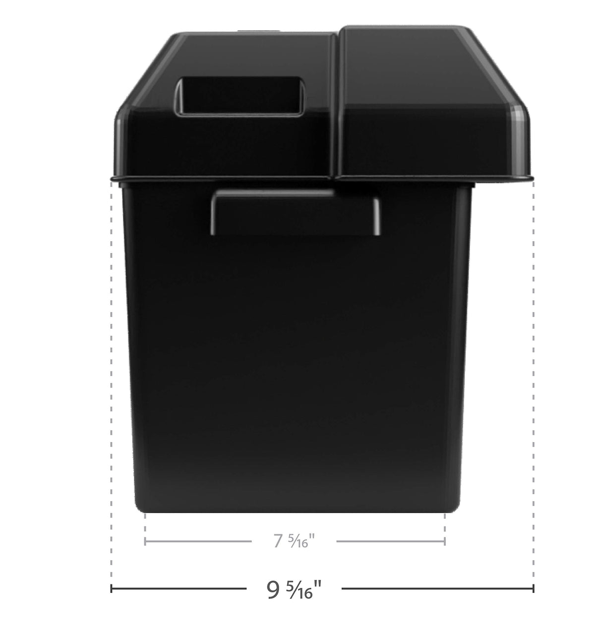 Camco Camco Large Battery Box with Straps and Hardware - Group 27, 30, 31 |Safely Stores RV, Automotive, and - Outdoor Depot