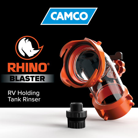 Camco Camco Rhino Blaster RV Tank Rinser with Backflow Preventer - RV Accessories for Toilet and Waste Tank - Outdoor Depot