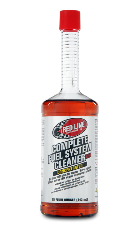 Red Line Red Line 60103 SI-1 Complete Fuel System Cleaner - 15 Ounce- Fuel Injector Cleaner and Carburetor - Outdoor Depot