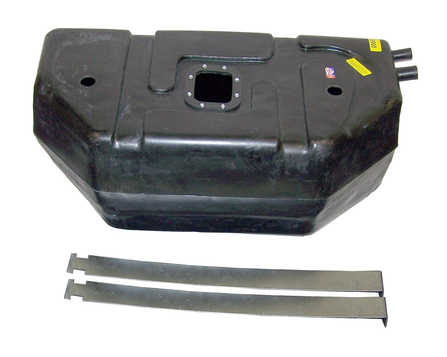 Crown Automotive Crown Automotive 52002633PL Plastic Fuel Tank - 20 Gallon, Black - Outdoor Depot