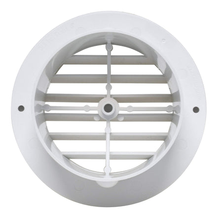 Valterra Valterra A10-3345VP Rotating Heating and A/C Register,White - Outdoor Depot