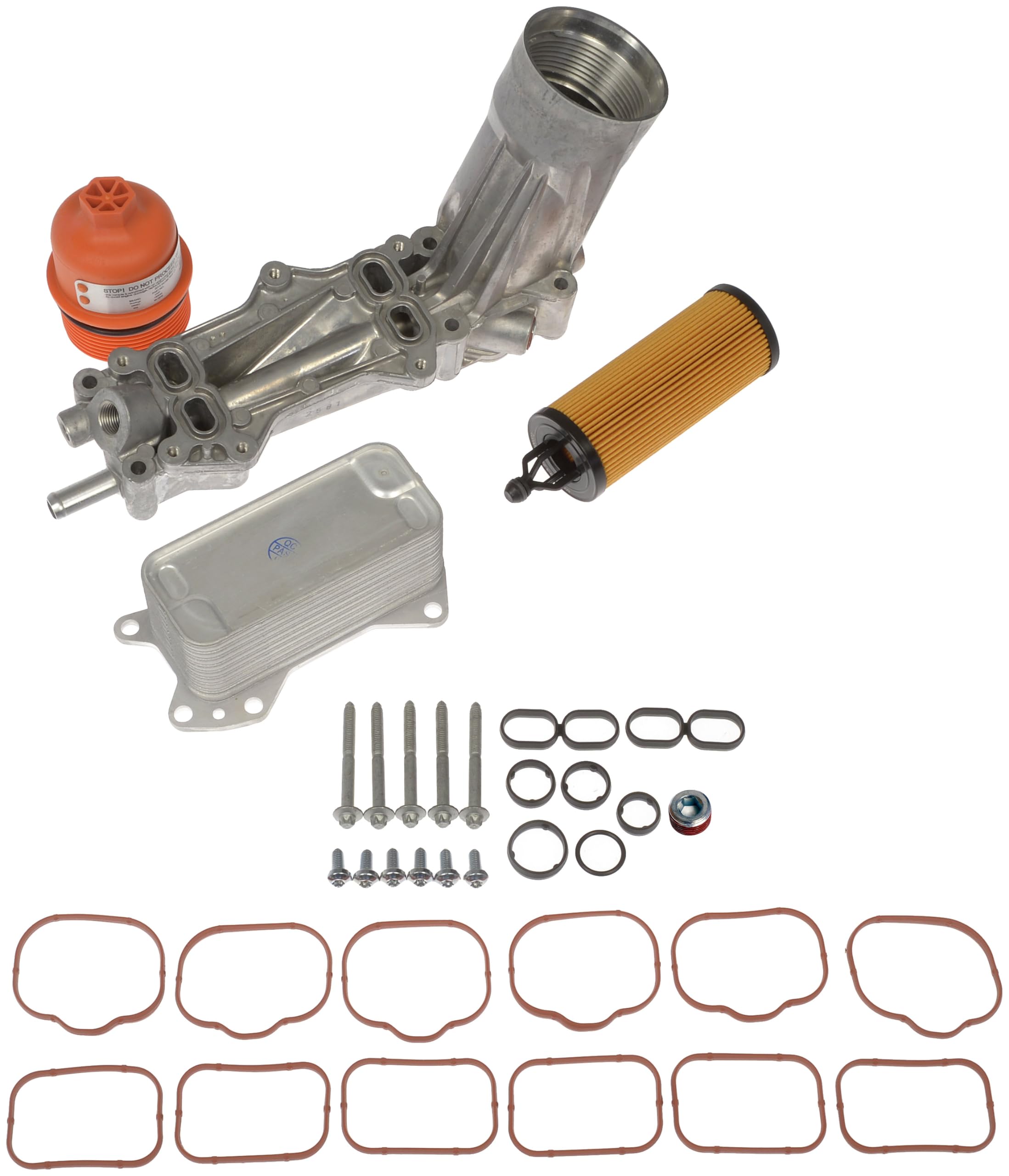 Dorman Dorman 926-959 Patented Upgraded Aluminum Engine Oil Filter Housing with Oil Cooler and Filter - Outdoor Depot
