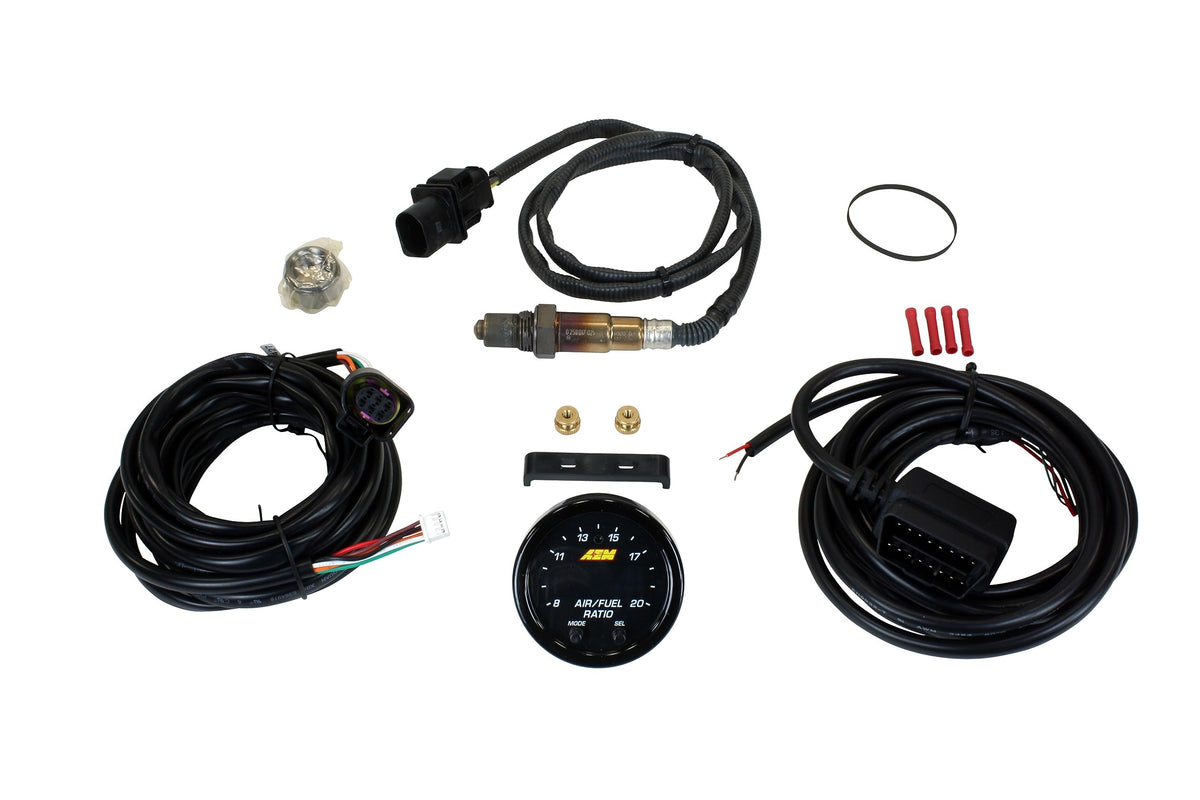 AEM Aem 30-0334 Afro Sensor Controller (X-Series Wideband Ugo Gauge With Obie Connectivity) 2.0625 x 0.825 - Outdoor-Depot.us