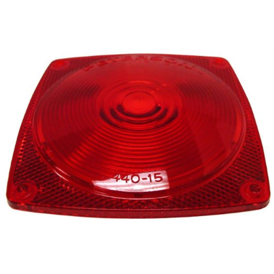 PETERSON MFG 440-15 Peterson Manufacturing  Replacement Lens for Combination Tail Light...
