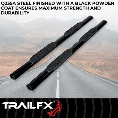 Trailfx TRAILFX Trail FX A1531B Nerf Bar - Outdoor Depot