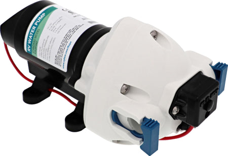 Flojet Flojet RV Water Pump R3526144D, 12 VDC 3-Chamber - Small Water Pump Ideal for Boats/Camper-Trailers - - Outdoor Depot