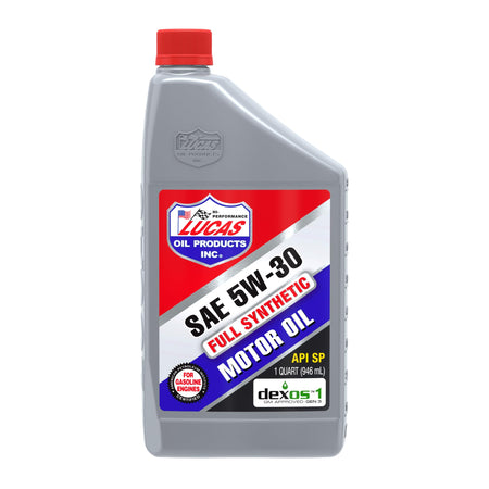 Lucas Oil Lucas Oil 10049 Full Synthetic SAE 5W-30 Motor Oil - 1 Quart - Outdoor Depot