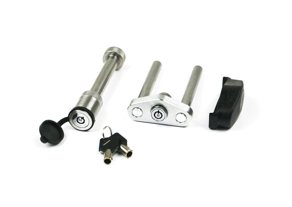 WEIGH SAFE WS06 Keyed Alike Dual Pin Lock and Receiver Pin (Designed to Function wi...