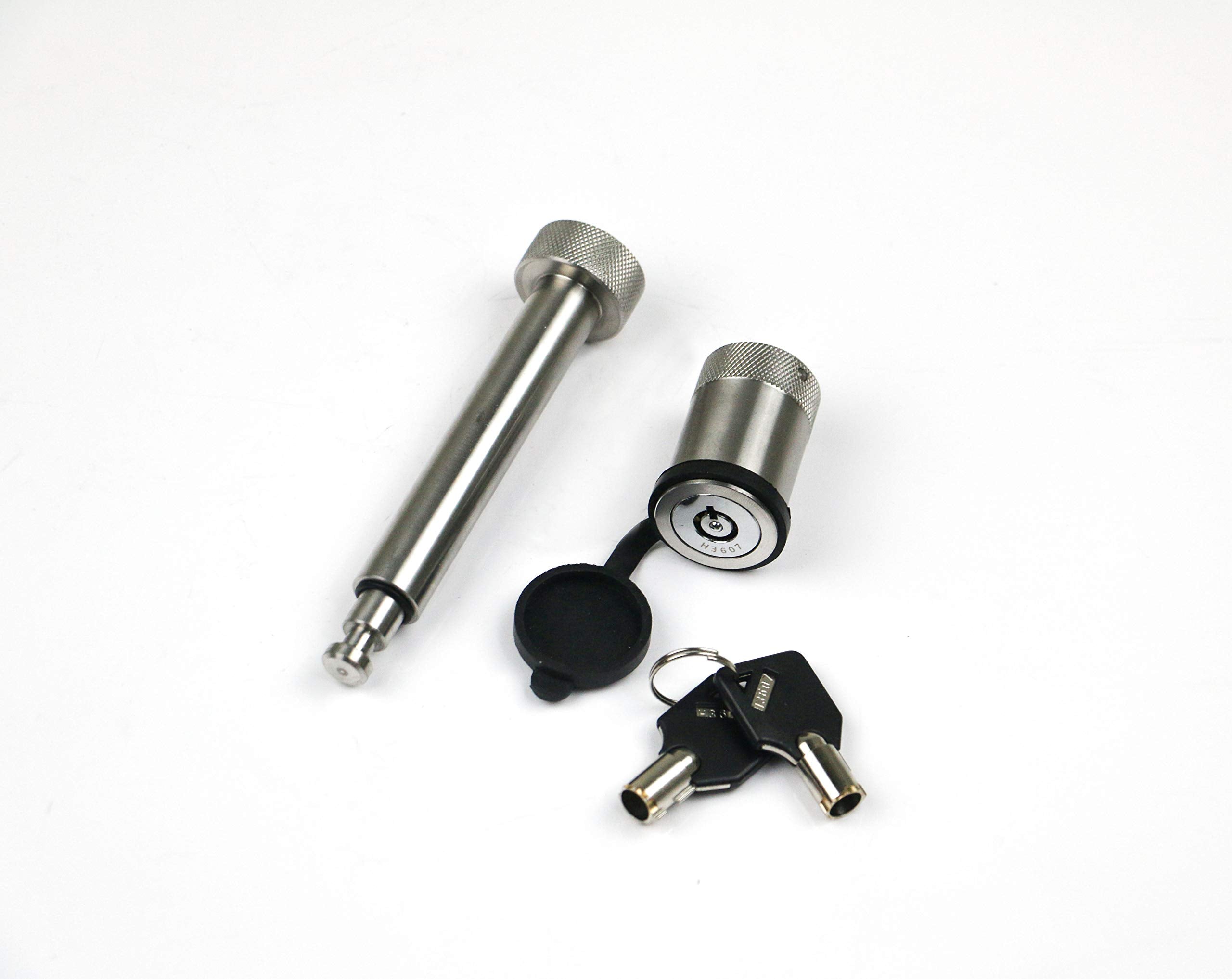 Weigh Safe Weigh Safe WS06 - Keyed Alike Dual Pin Lock and Receiver Pin (Designed to Function with 2",2.5" & - Outdoor Depot