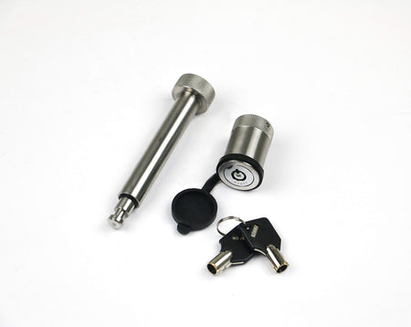 Weigh Safe Weigh Safe WS06 - Keyed Alike Dual Pin Lock and Receiver Pin (Designed to Function with 2",2.5" & - Outdoor Depot