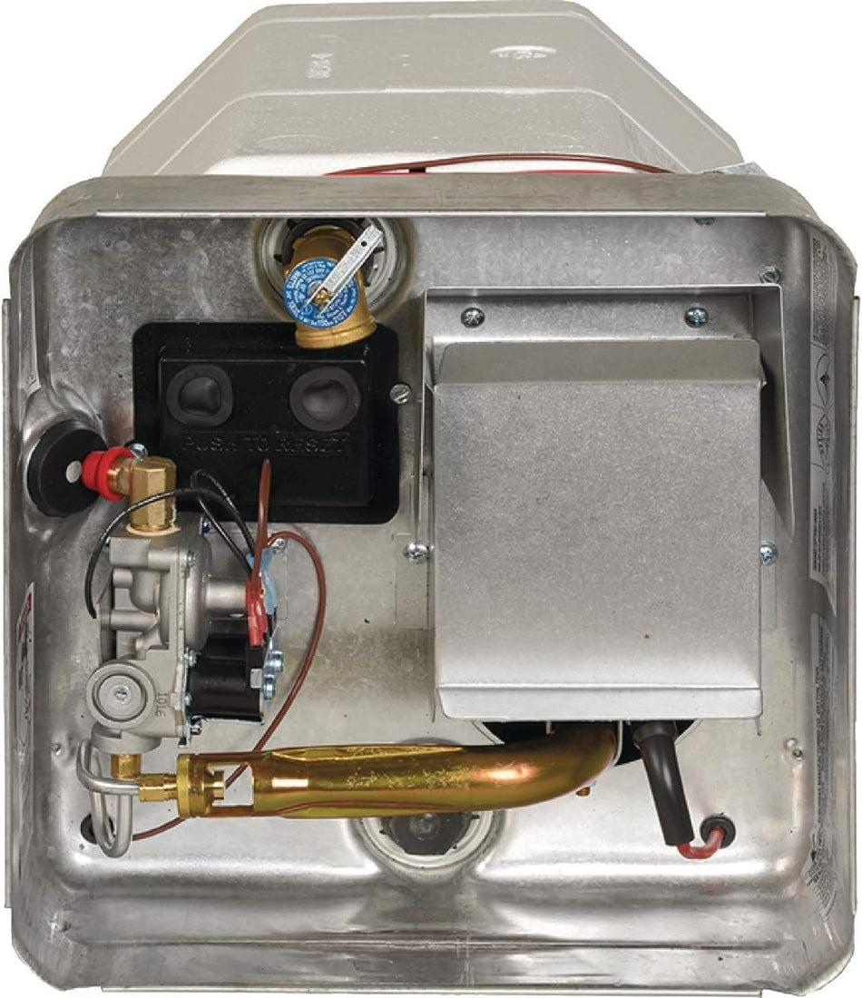 SUBURBAN MFG 5247A Suburban SW12DE 12-Gallon RV Water Heater, DSI & Electric () RV & Camper