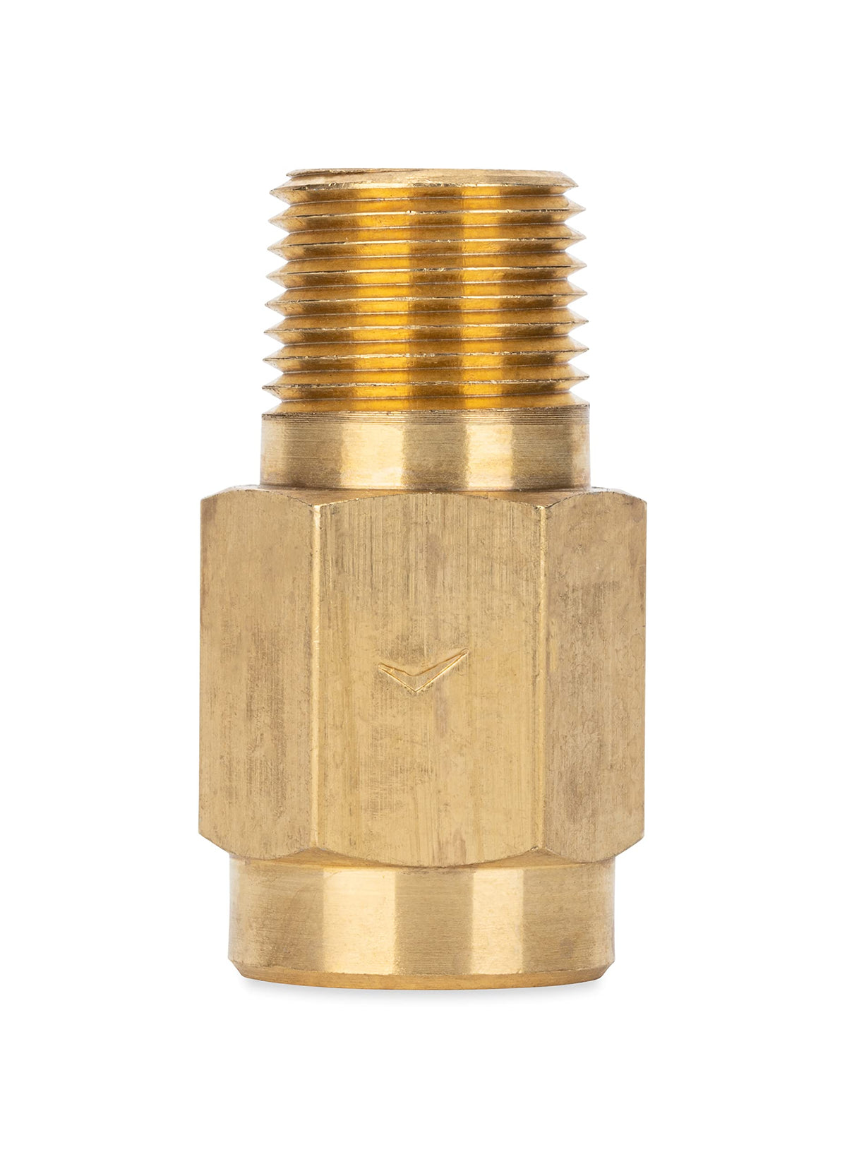Camco Camco RV Water Heater Backflow Preventer | Features a Heavy-Duty Brass with a Stainless Spring - Outdoor Depot