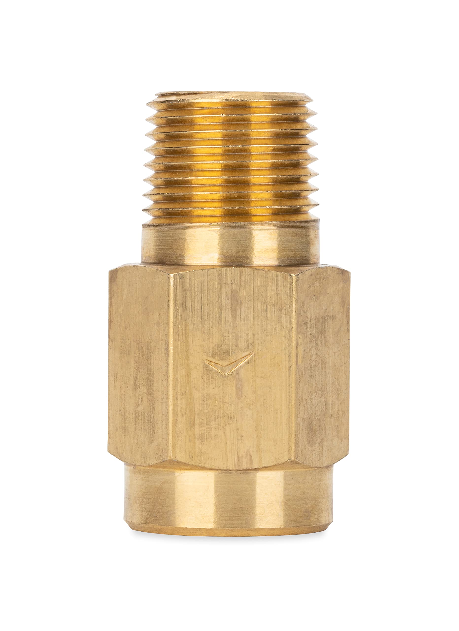 Camco Camco RV Water Heater Backflow Preventer | Features a Heavy-Duty Brass with a Stainless Spring - Outdoor Depot