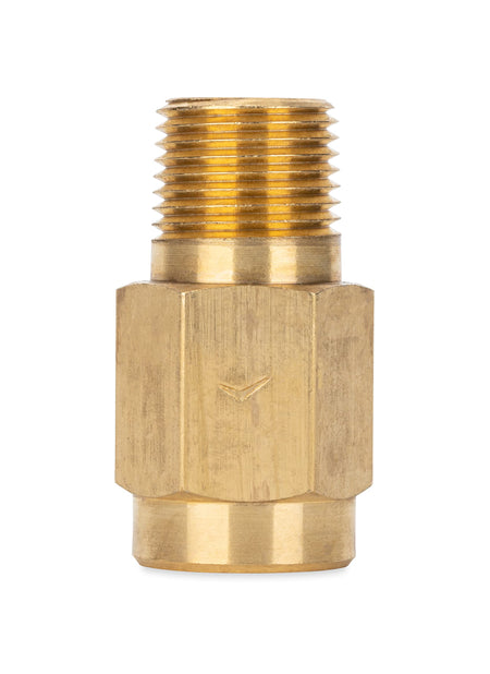 Camco Camco RV Water Heater Backflow Preventer | Features a Heavy-Duty Brass with a Stainless Spring - Outdoor Depot