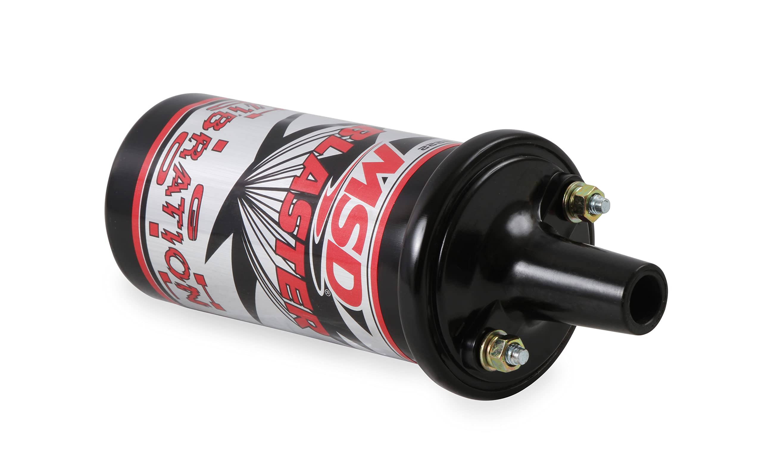 MSD MSD 8222 Ignition Coil Blaster Series, Canister Style, High Vibration, Black, Individual - Outdoor Depot