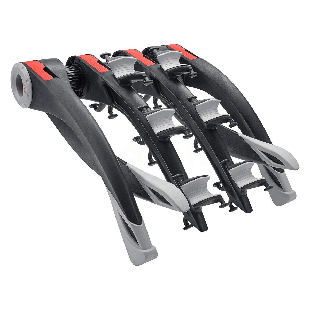 G3 Car Bike Rack Trunk Hatch Mount Holds 3 Bikes Frame Clamp Non-Foldable Aluminum Black G3 Bike Rack - Outdoor Depot