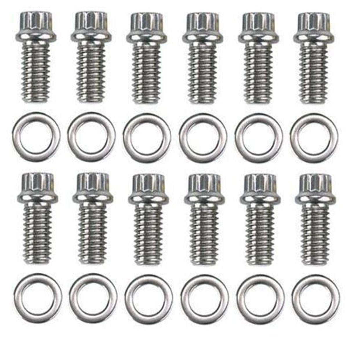 ARP ARP 301-8341 3/8"-16 12-Point Nut - 10 Piece - Outdoor Depot