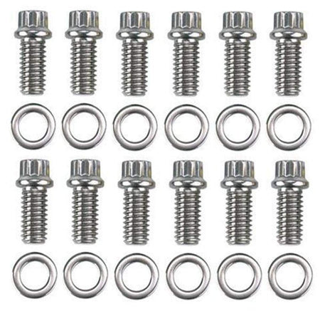 ARP ARP 301-8341 3/8"-16 12-Point Nut - 10 Piece - Outdoor Depot