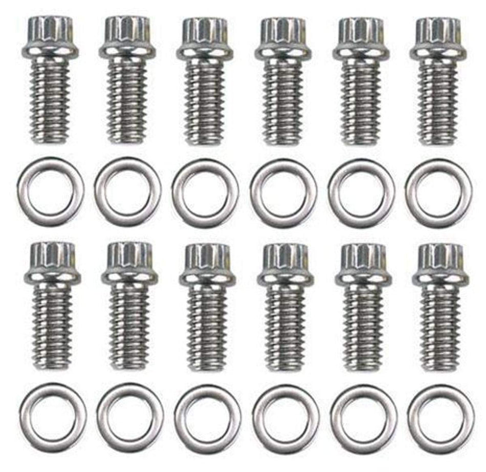 ARP ARP 301-8341 3/8"-16 12-Point Nut - 10 Piece - Outdoor Depot