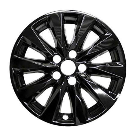 Coast to Coast International Coast To Coast International Gloss Black Impostor Wheel Skins, Set of 4, - Outdoor Depot