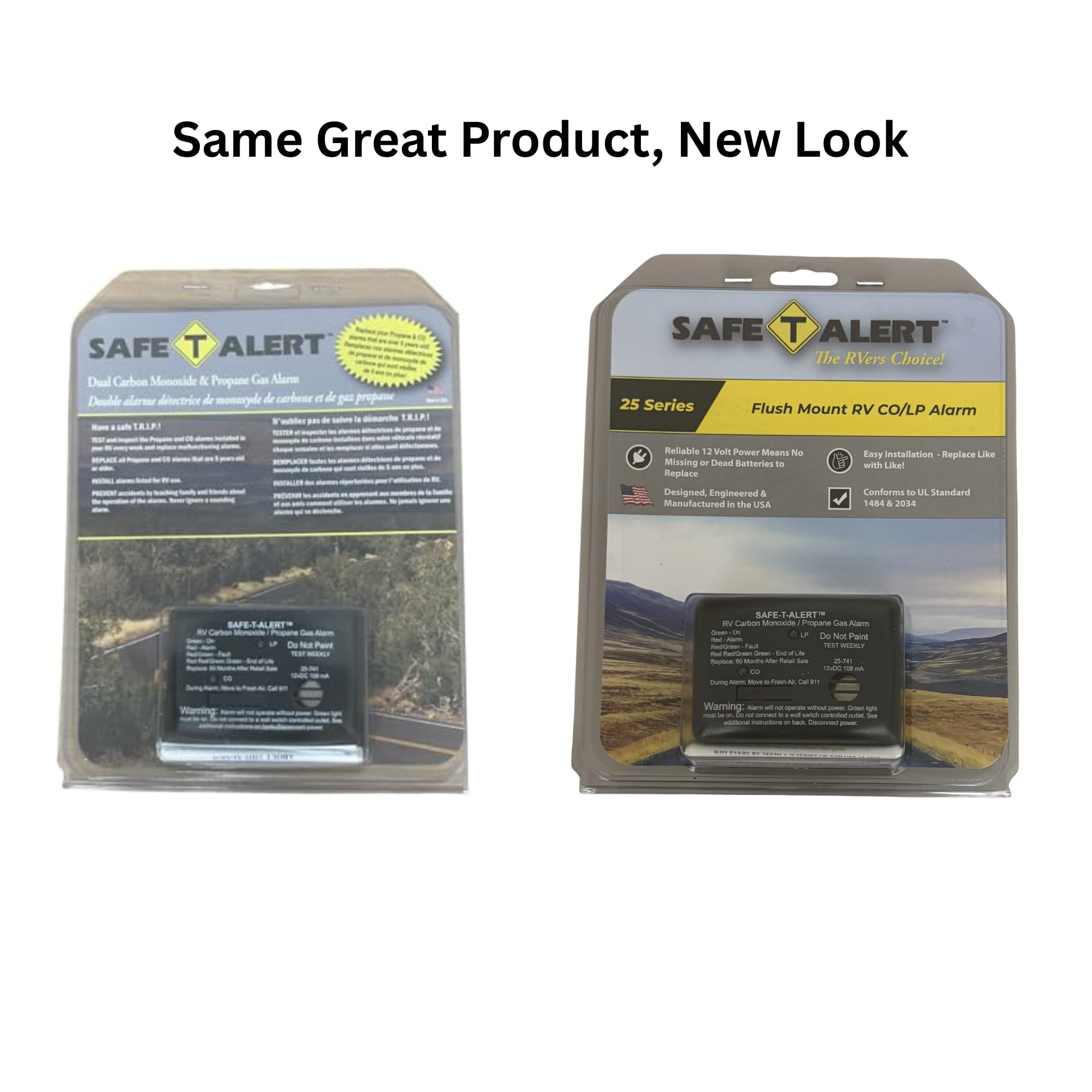 Safe T Alert Safe T Alert 25 Series Mini Dual LP/CO Alarm - Propane and Carbon Monoxide Alarm - Surface - Outdoor Depot