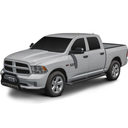 Westin Westin 27-6155 Sure-Grip Running Boards Aluminum Black Pair 85 in. (Required Mounting Kit Sold - Outdoor Depot