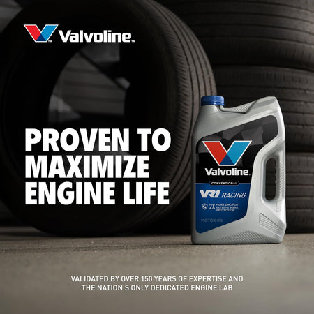 Valvoline Valvoline VR1 Racing SAE 20W-50 Motor Oil 5 QT - Outdoor Depot
