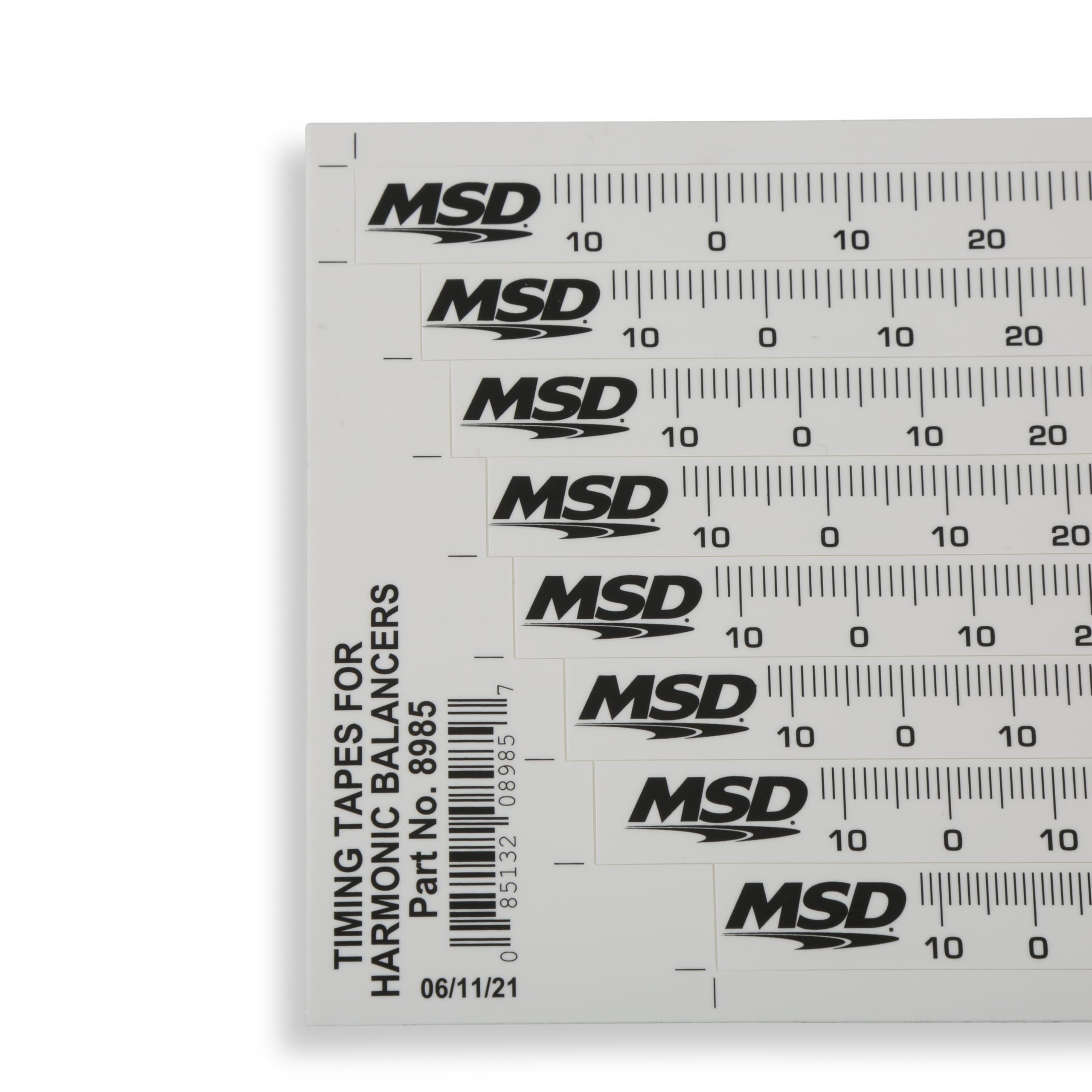 MSD MSD 8985 Timing Tapes for Harmonic Balancers - Outdoor Depot