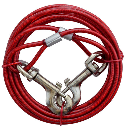 Valterra VALTERRA A10-2010VP Dog Tie-Out Cable - 10â€² - Outdoor Depot
