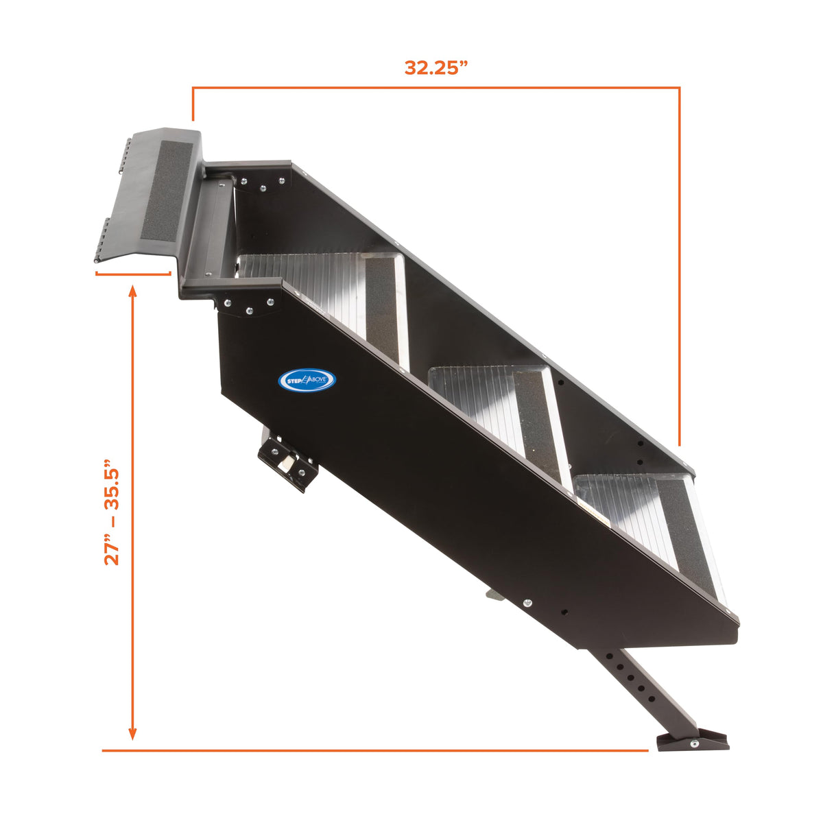 MORryde MORryde - STP-206 Step Above 2nd Generation RV Entry Step - Outdoor Depot