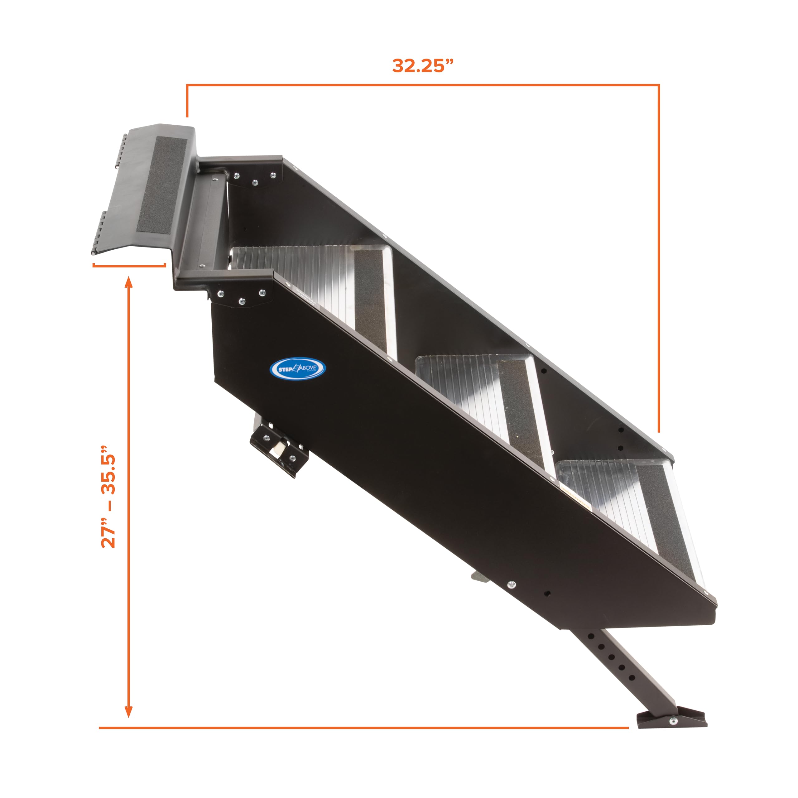 MORryde MORryde - STP-206 Step Above 2nd Generation RV Entry Step - Outdoor Depot